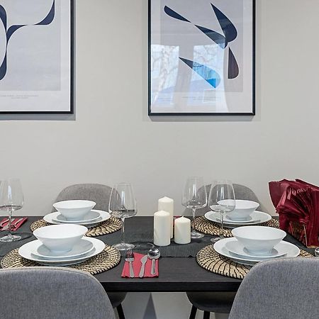 Luxury Central Apartment 10 Mins To King'S Cross St Pancras Londres Extérieur photo