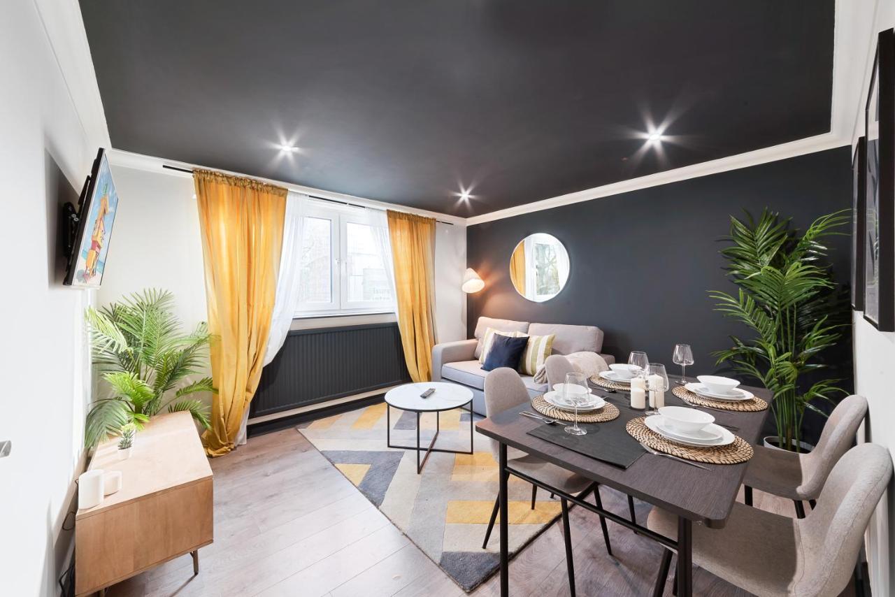 Luxury Central Apartment 10 Mins To King'S Cross St Pancras Londres Extérieur photo