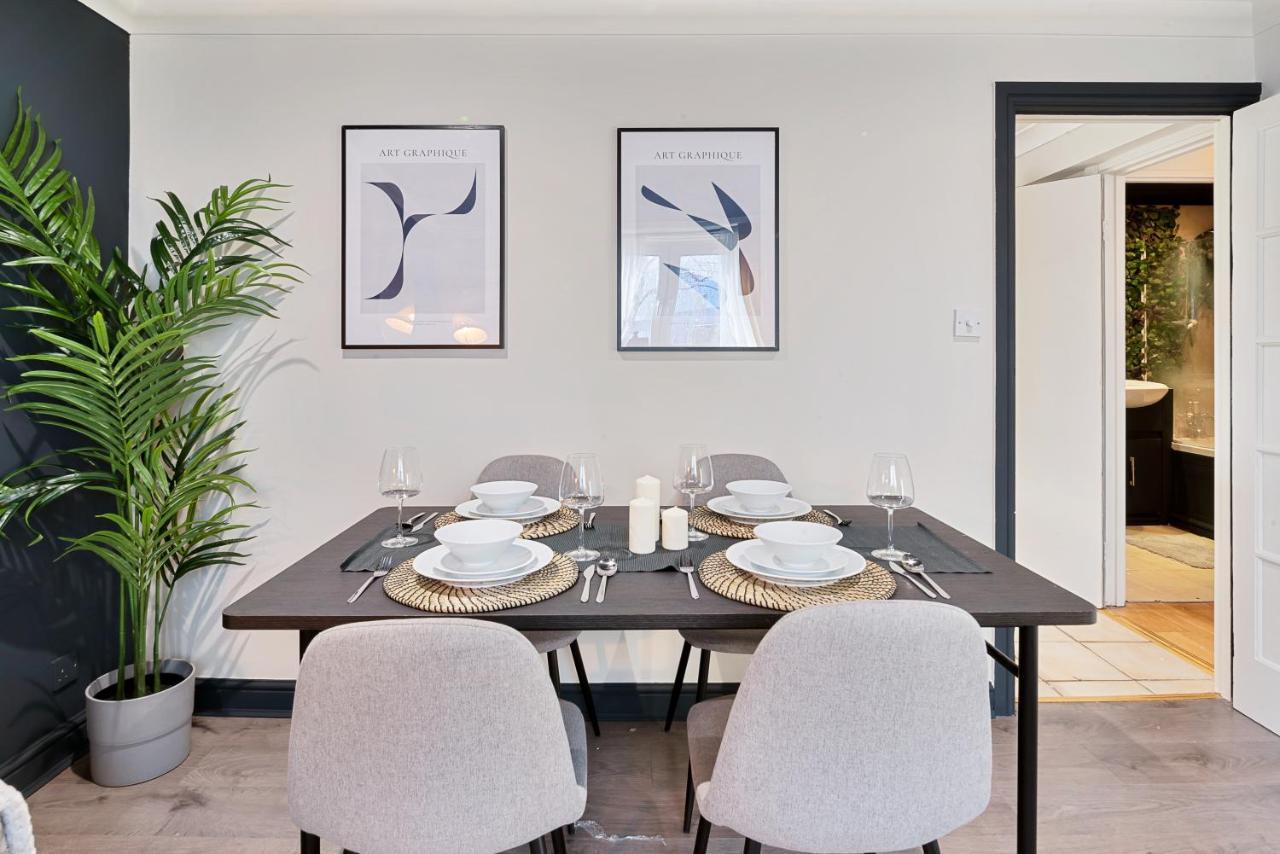 Luxury Central Apartment 10 Mins To King'S Cross St Pancras Londres Extérieur photo