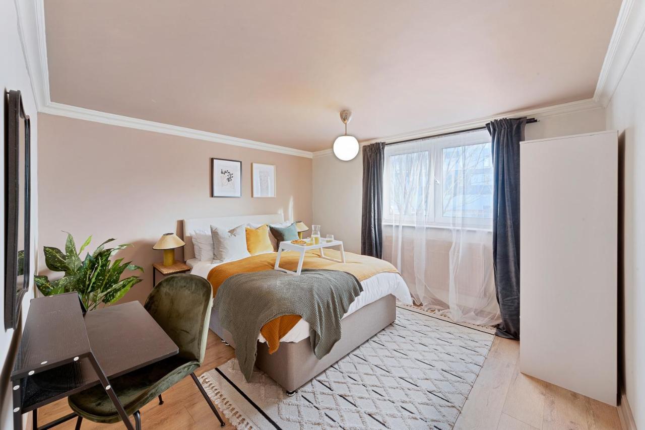 Luxury Central Apartment 10 Mins To King'S Cross St Pancras Londres Extérieur photo