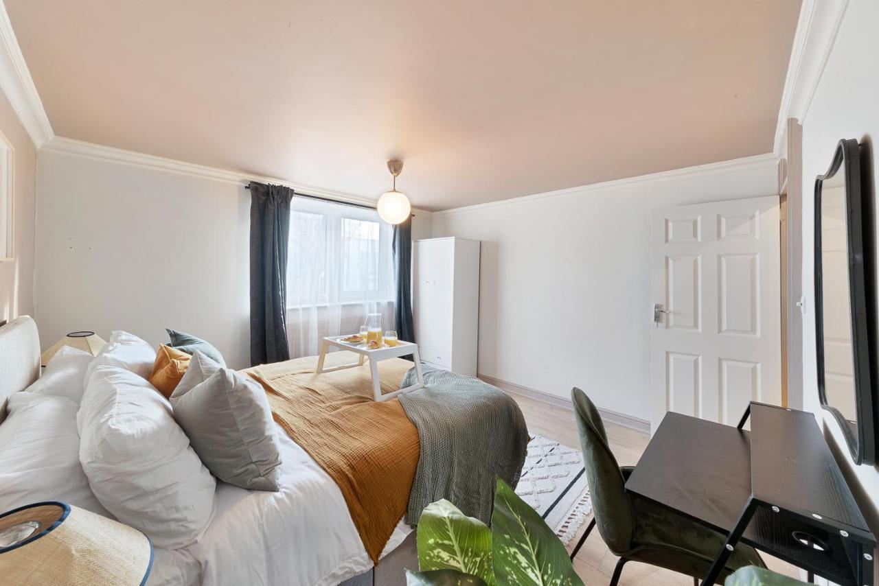 Luxury Central Apartment 10 Mins To King'S Cross St Pancras Londres Extérieur photo