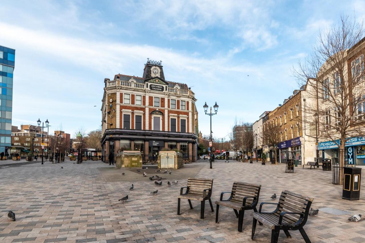 Luxury Central Apartment 10 Mins To King'S Cross St Pancras Londres Extérieur photo