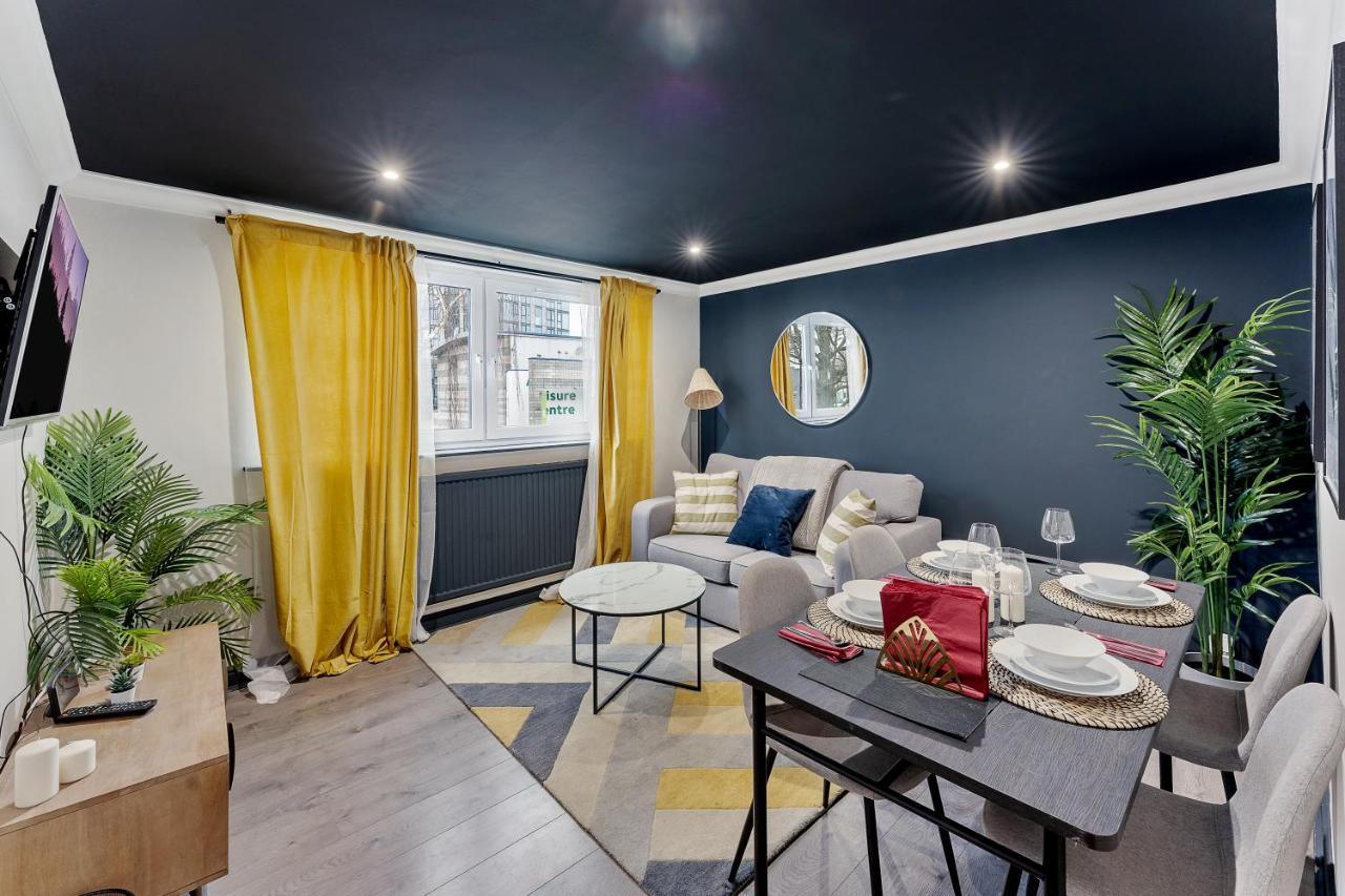 Luxury Central Apartment 10 Mins To King'S Cross St Pancras Londres Extérieur photo