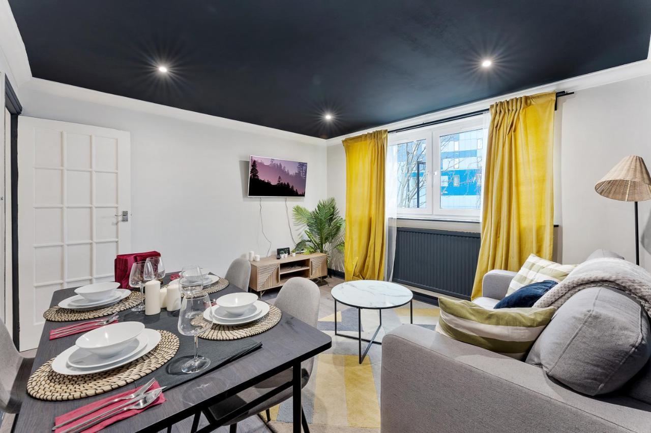 Luxury Central Apartment 10 Mins To King'S Cross St Pancras Londres Extérieur photo