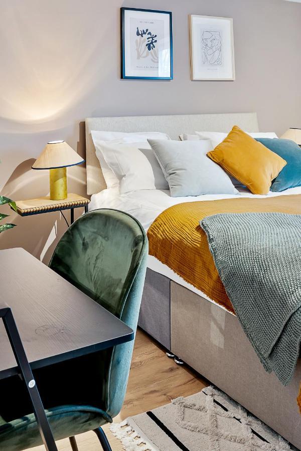Luxury Central Apartment 10 Mins To King'S Cross St Pancras Londres Extérieur photo