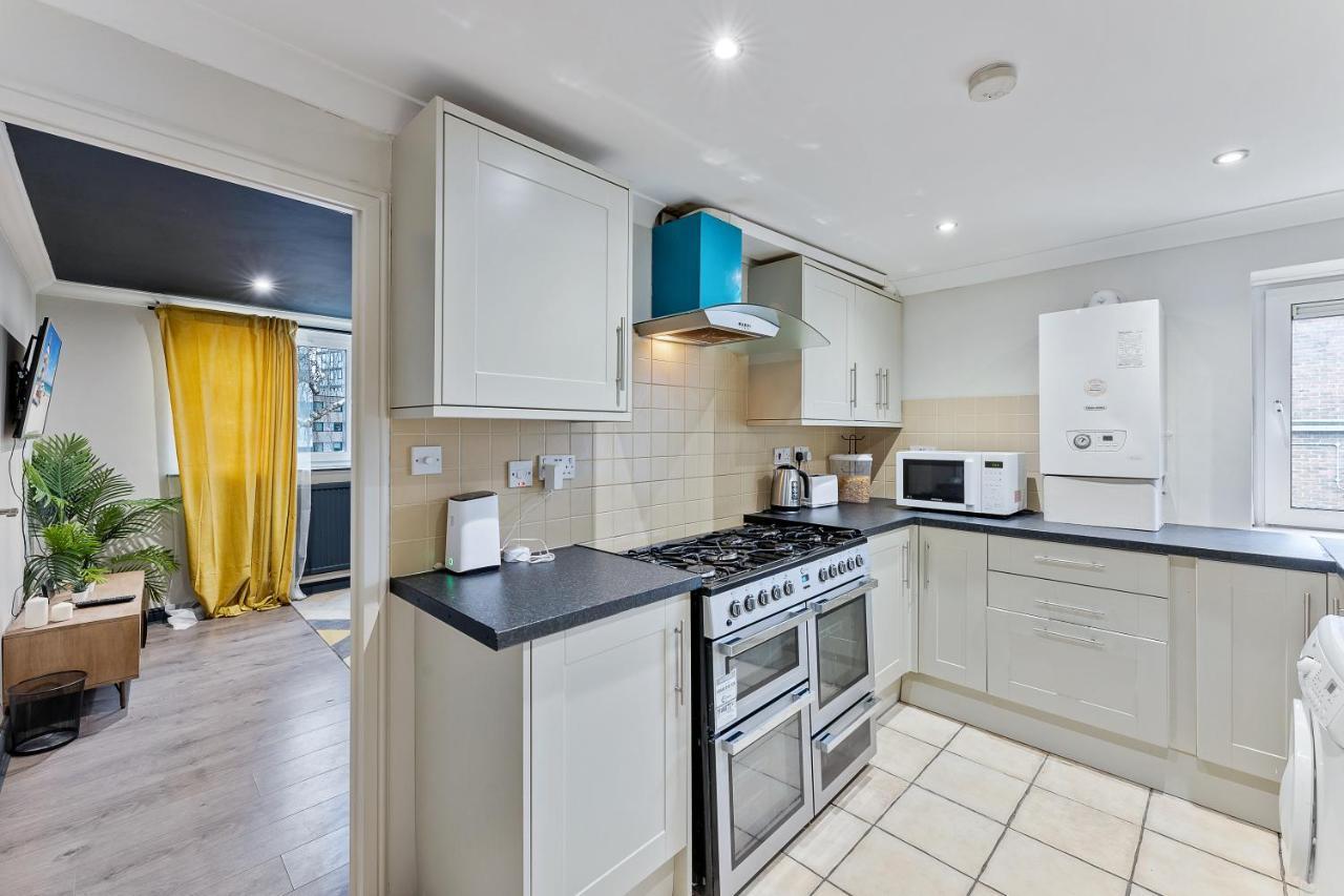 Luxury Central Apartment 10 Mins To King'S Cross St Pancras Londres Extérieur photo