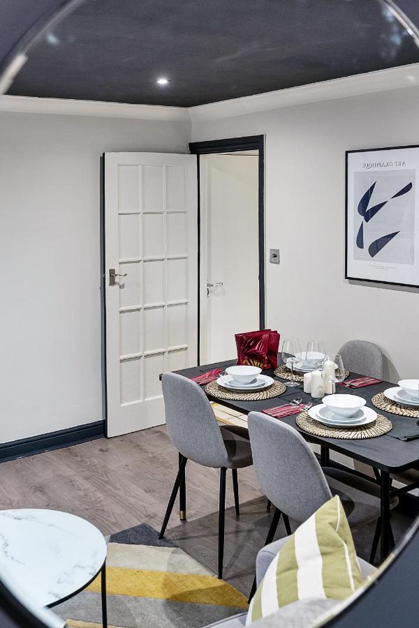 Luxury Central Apartment 10 Mins To King'S Cross St Pancras Londres Extérieur photo