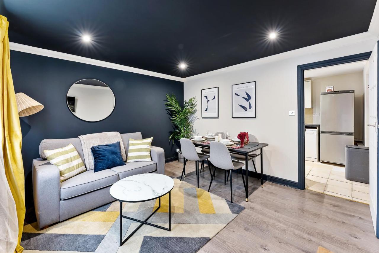 Luxury Central Apartment 10 Mins To King'S Cross St Pancras Londres Extérieur photo