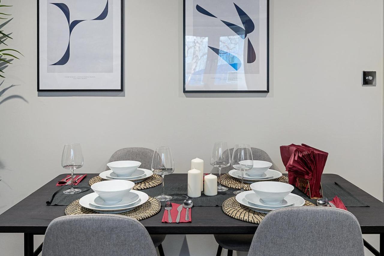 Luxury Central Apartment 10 Mins To King'S Cross St Pancras Londres Extérieur photo