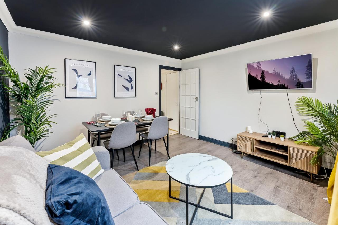 Luxury Central Apartment 10 Mins To King'S Cross St Pancras Londres Extérieur photo
